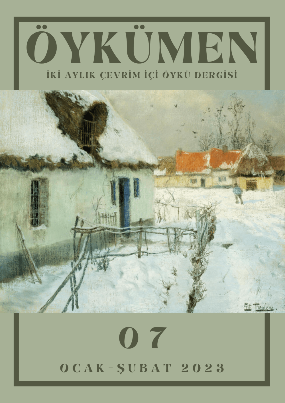 ÖYKÜMEN EDEBİYAT SAYI 07 (Ocak-Şubat)