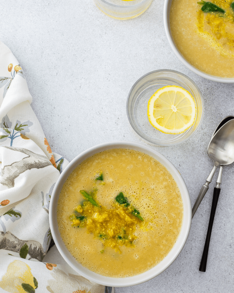 EMAME AKMAN HARMANCI-İKİ ÇORBA